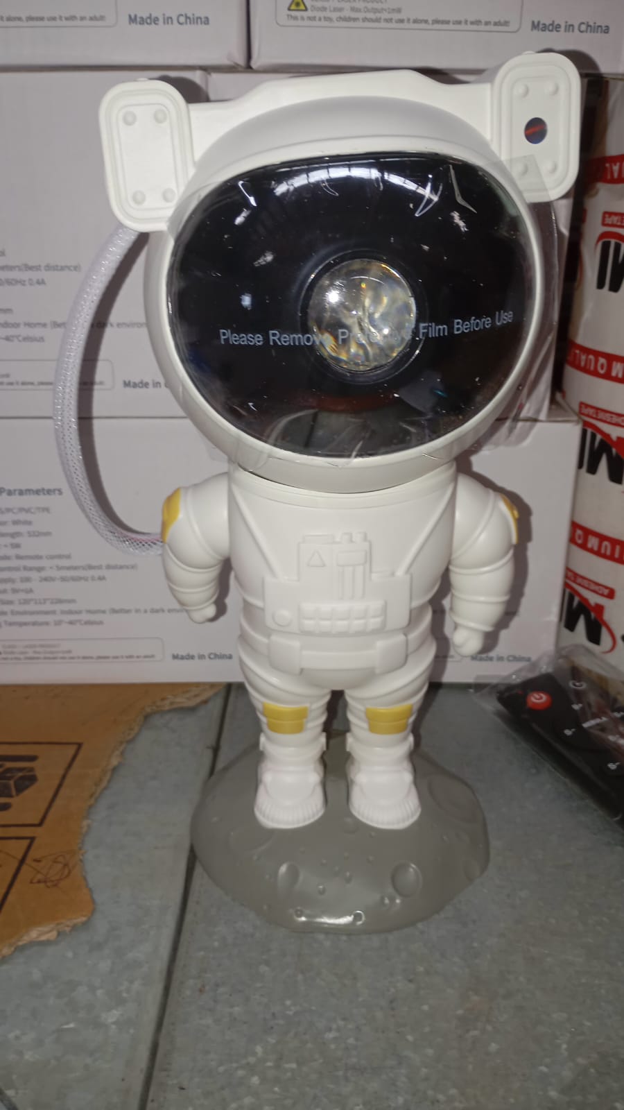 Astronaut Galaxy Projector