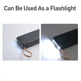 10000mAh, 12W Fast Charging Power Bank with built 4 in 1 USB with Mobile Holder