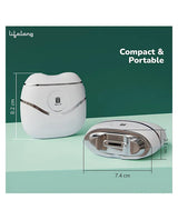 2-in-1 Electric Nail Clippers Nail File with Light (1 Pc)