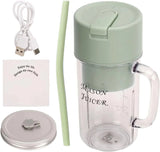 2 In1 Portable Crusher juicer maker