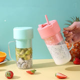 2 In1 Portable Crusher juicer maker