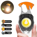 Keychain Led Flashlight Rechargable