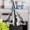 Kitchen Faucet 3-Function Pull Down Sink Sprayer (1 Pc)