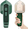 Mini Steamer & Iron, 2-in-1 Portable Travel Friendly, Handheld Garment Steamer