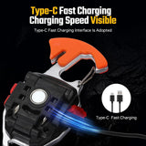 Keychain Led Flashlight Rechargable