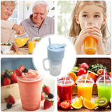 2 In1 Portable Crusher juicer maker