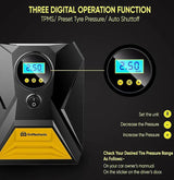 Portable Electric Car Air Compressor Pump for Car and Bike Tyre