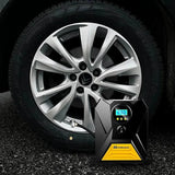 Portable Electric Car Air Compressor Pump for Car and Bike Tyre