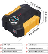 Portable Electric Car Air Compressor Pump for Car and Bike Tyre