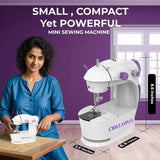Portable Mini Hand Tailor Machine for Sewing Stitching