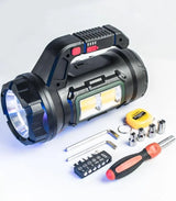 Multi Functional SOS Light With Tool Box, Torchlight (18 W)