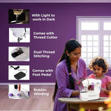 Portable Mini Hand Tailor Machine for Sewing Stitching