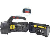 Multi Functional SOS Light With Tool Box, Torchlight (18 W)